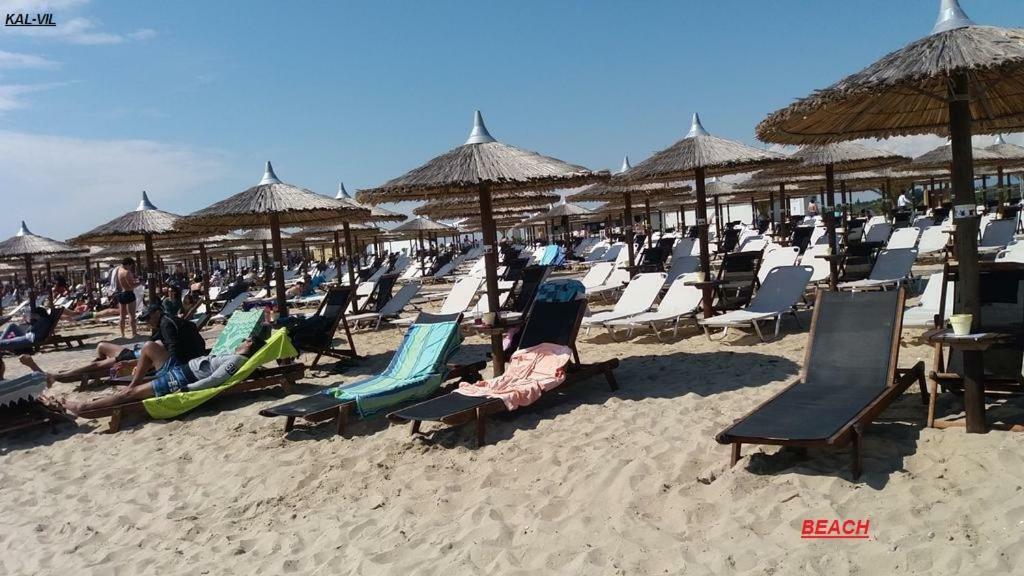 Willa Kal-Vil Nea Kallikrateia Zewnętrze zdjęcie